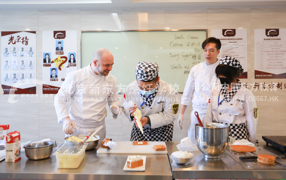 大鸡吧强干视频下载北京新东方烹饪学校-学子回访